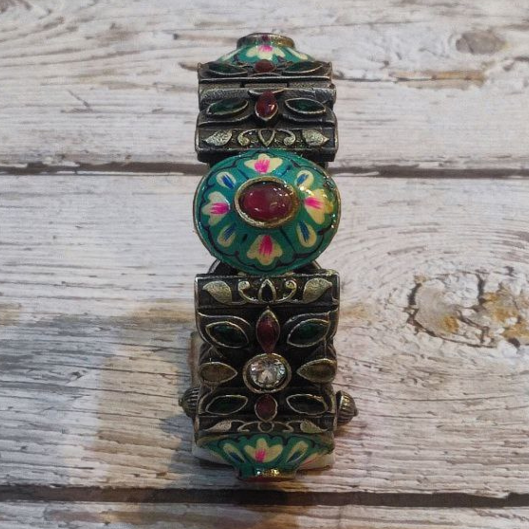 DEVKI TURQUOISE BRACELET