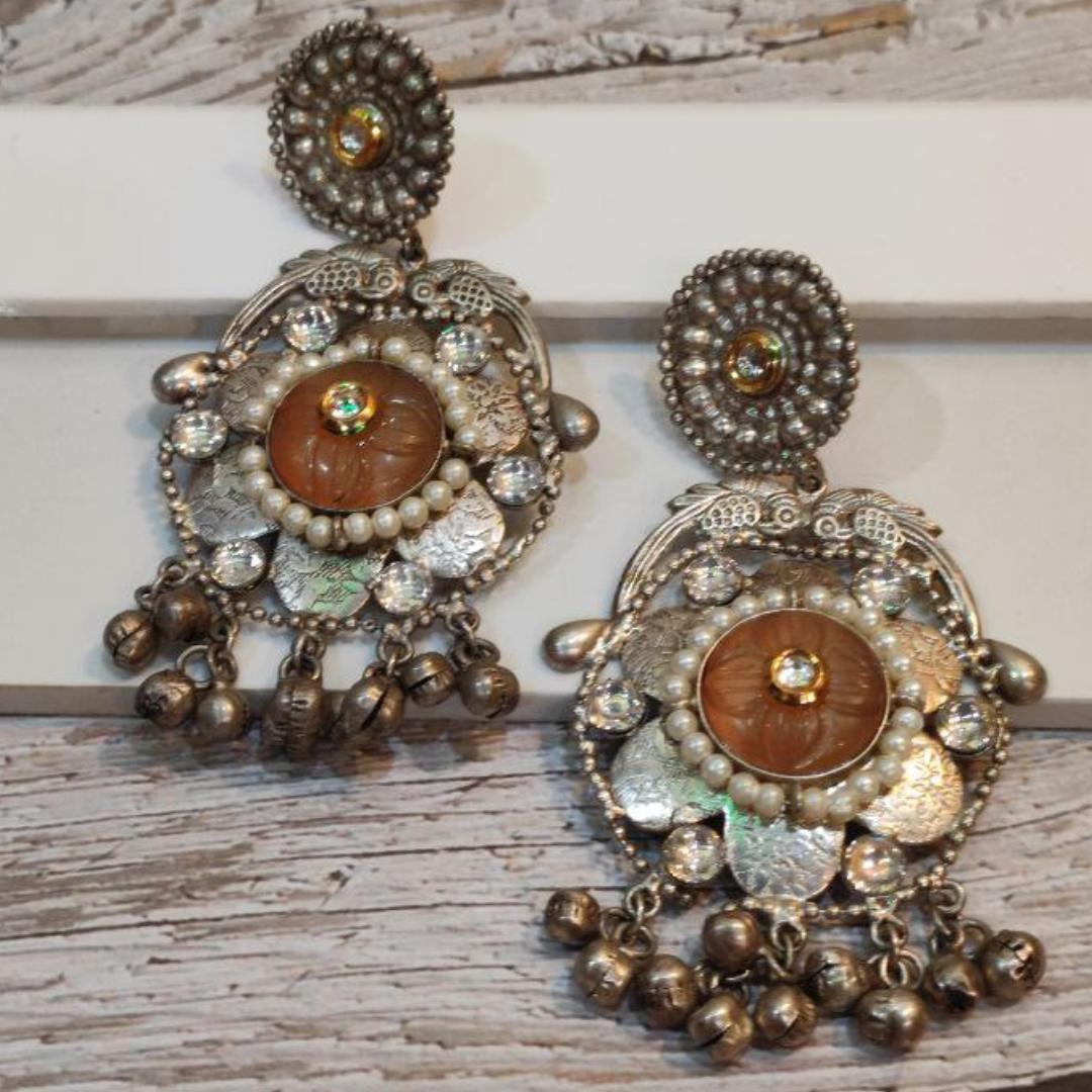 MOJO COPPER EARRING