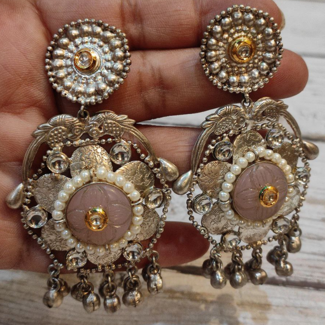 MOJO PINK EARRING