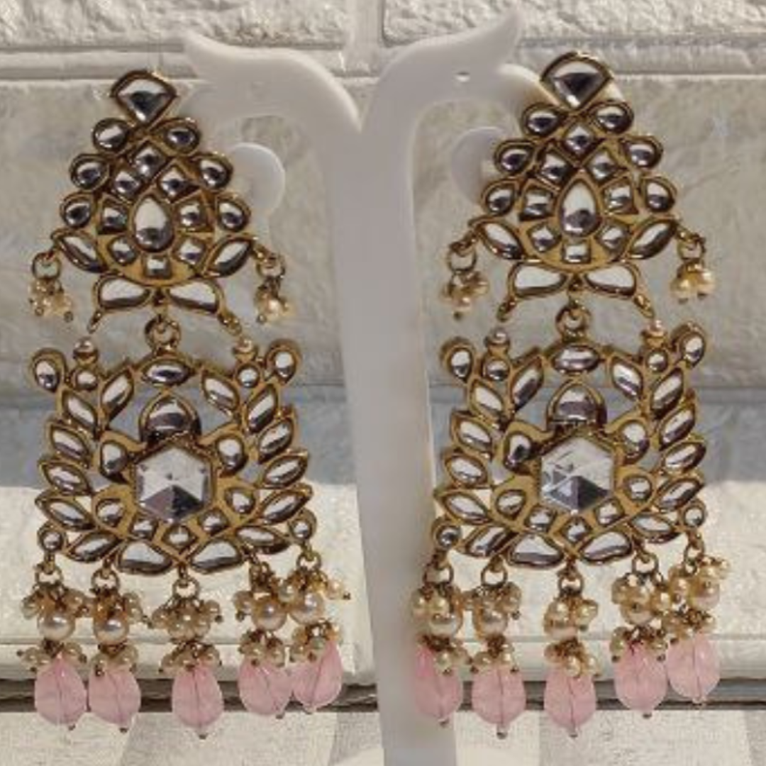 GAJARA PINK EARRINGS