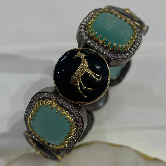 MRIGH-MARICHIKA TURQUOISE BRACELET