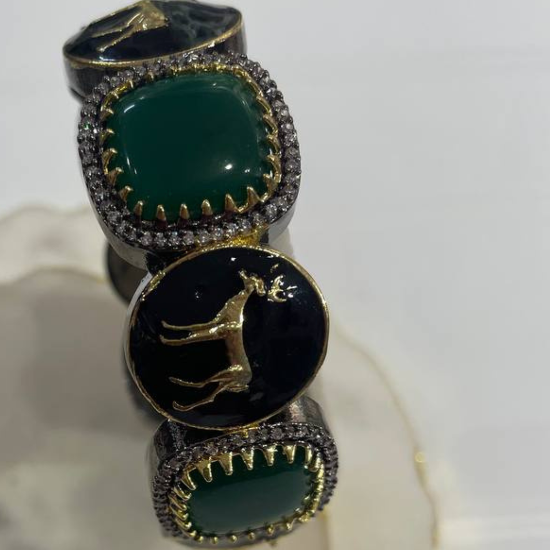 MRIG-MARICHIKA EMERALD BRACELET