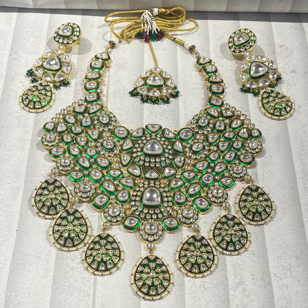 DIYA-RAJSI NECKLACE