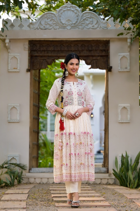 SAHIBA PINK SUIT