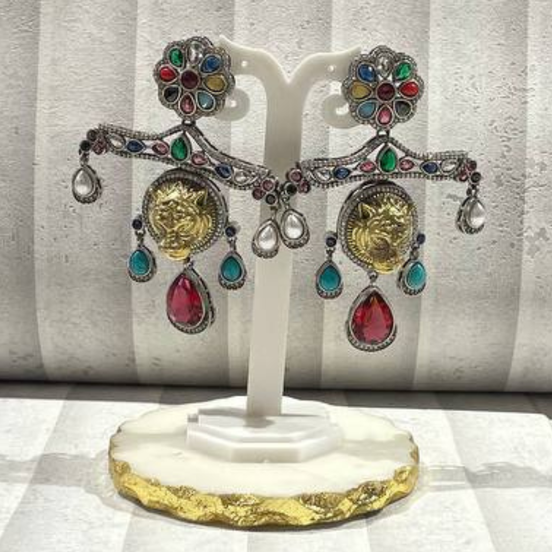 MANJULA-MULTI EARRINGS