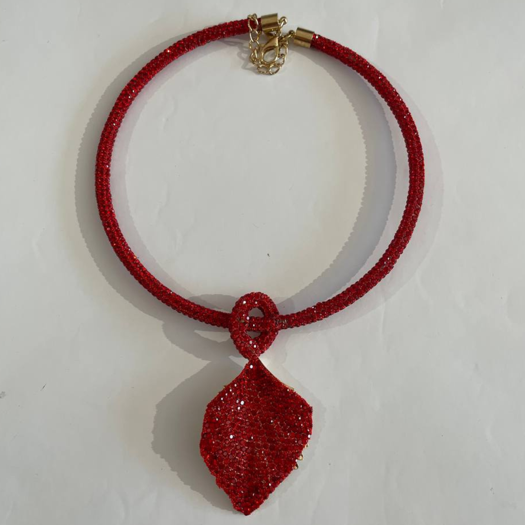 HANA RED NECKLACE