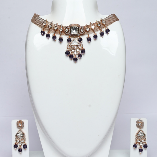 BLUE KOHI JEWELLERY SET