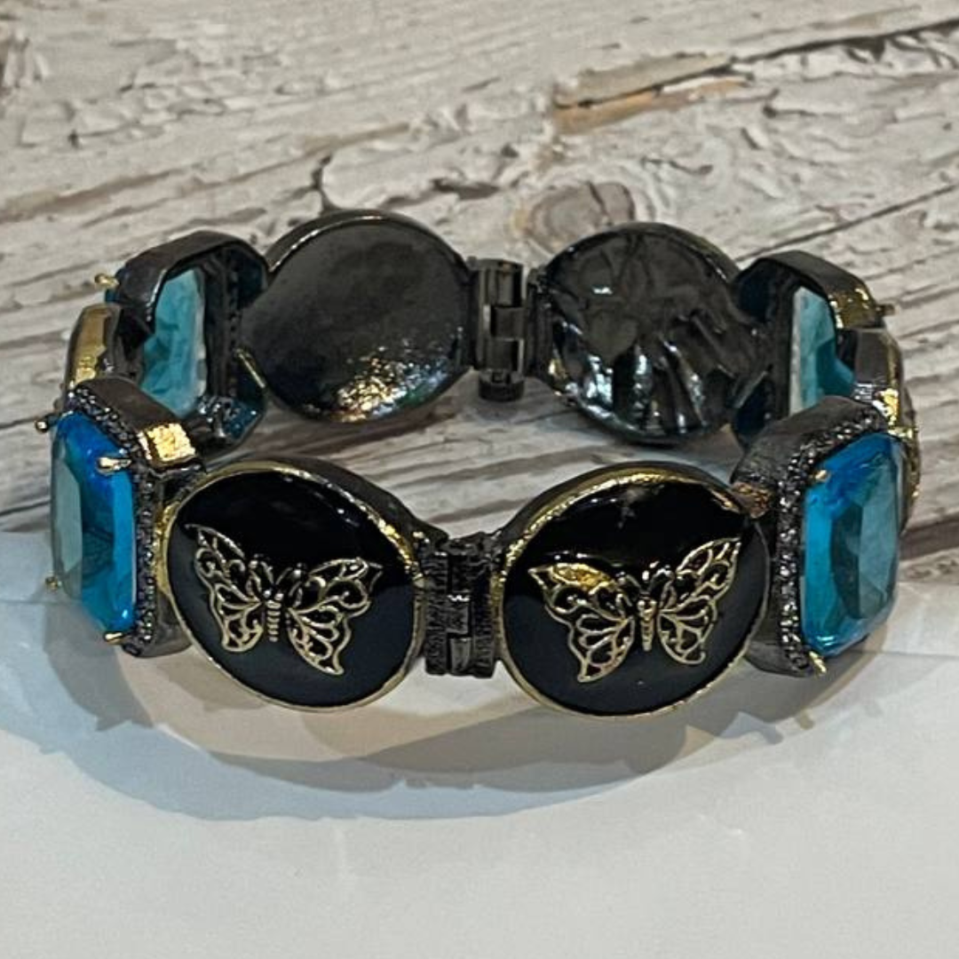 CUTIE FLY AQUA BRACELET