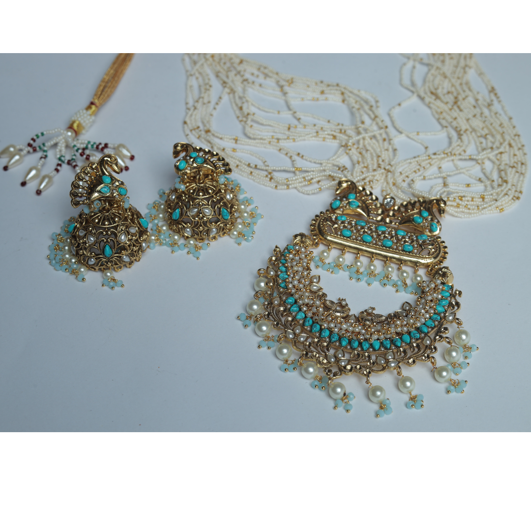 VISHALAKSHI (GT) NECKLACE
