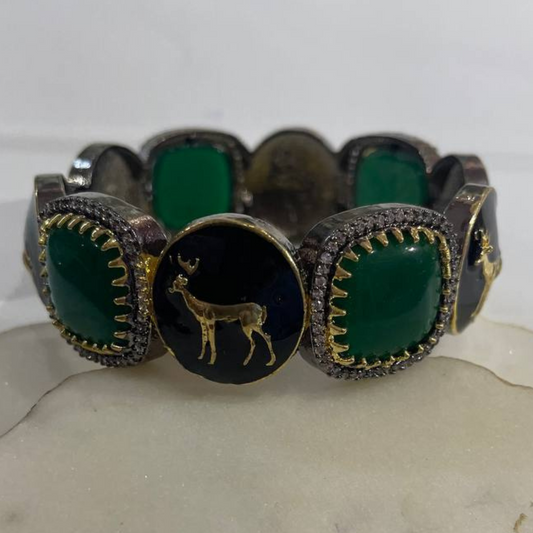 MRIG-MARICHIKA EMERALD BRACELET