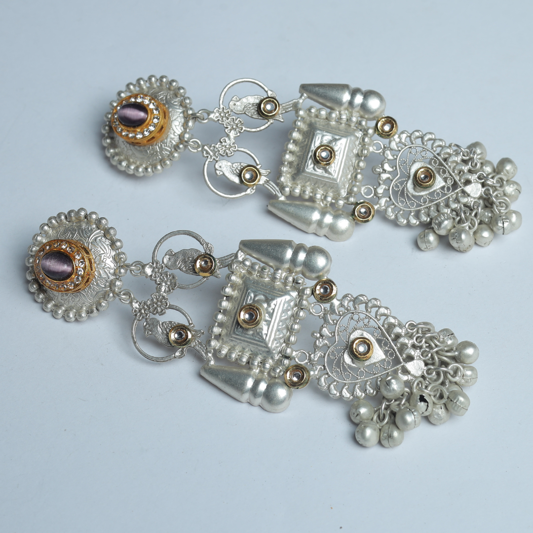 KEER BYZANTINE EARRING