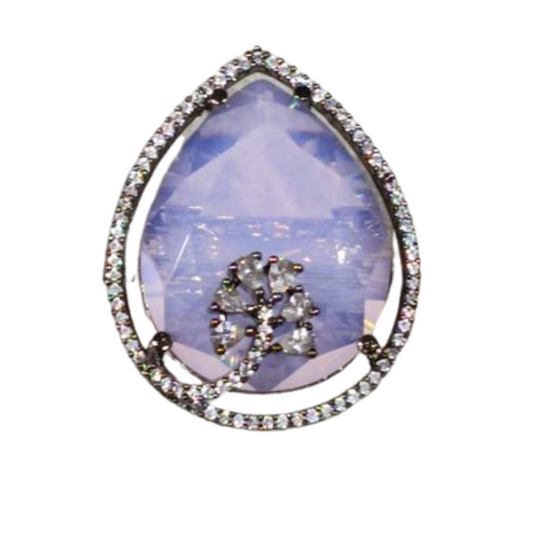 NEA LAVENDER RING