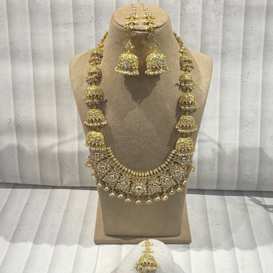 KAMOD JHUMAR NECKLACE