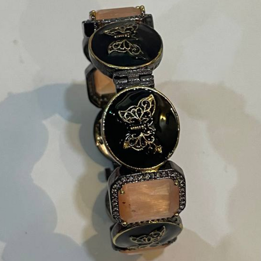 CUTIE-FLY BROWN BRACELET