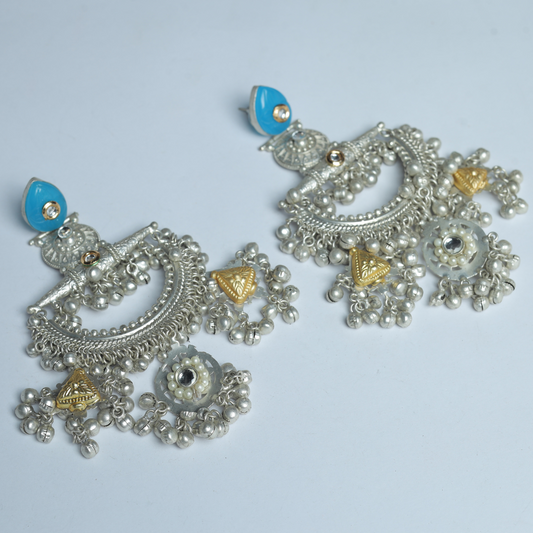 MAHVASH TURQUOISE EARRING
