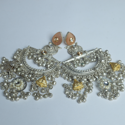 MAHVASH COPPER EARRING