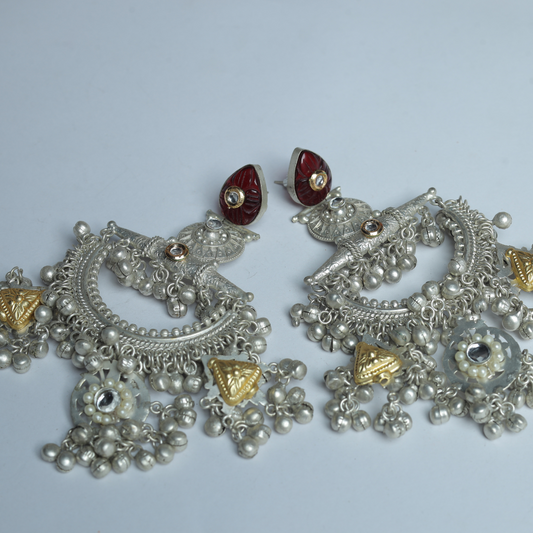 MAHVASH RED (S) EARRING