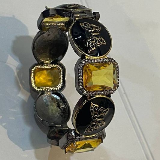 CUTIE FLY YELLOW BRACELET