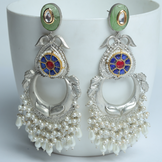 BEEJA MINT-GREEN (B) EARRING