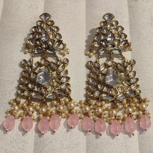 GAJARA PINK EARRINGS