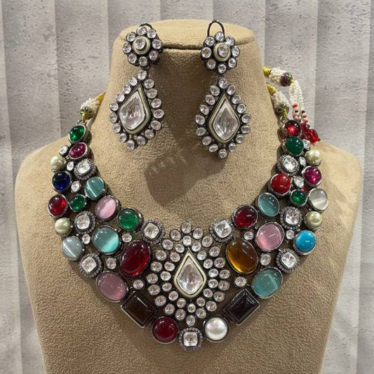 KAANCHI-MULTI NECKLACE