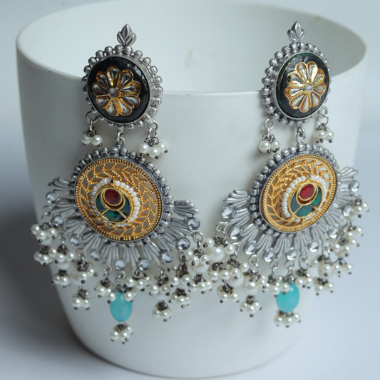 HAYAT BLACK (M) EARRING