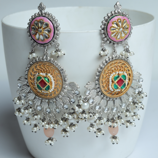 HAYAT PINK EARRING