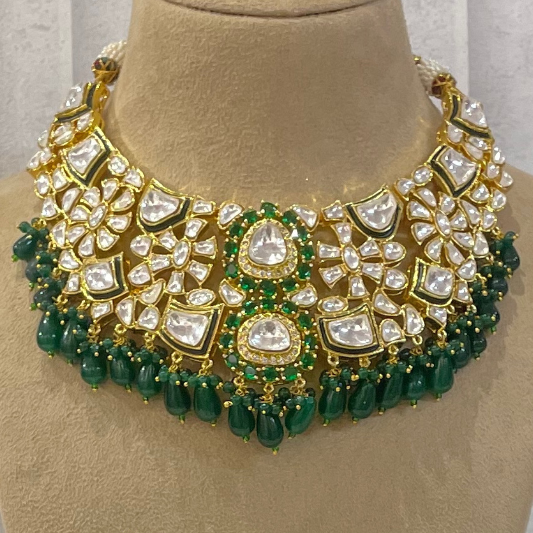 HUSAN-E-SHAHI EMERALD NECKLACE