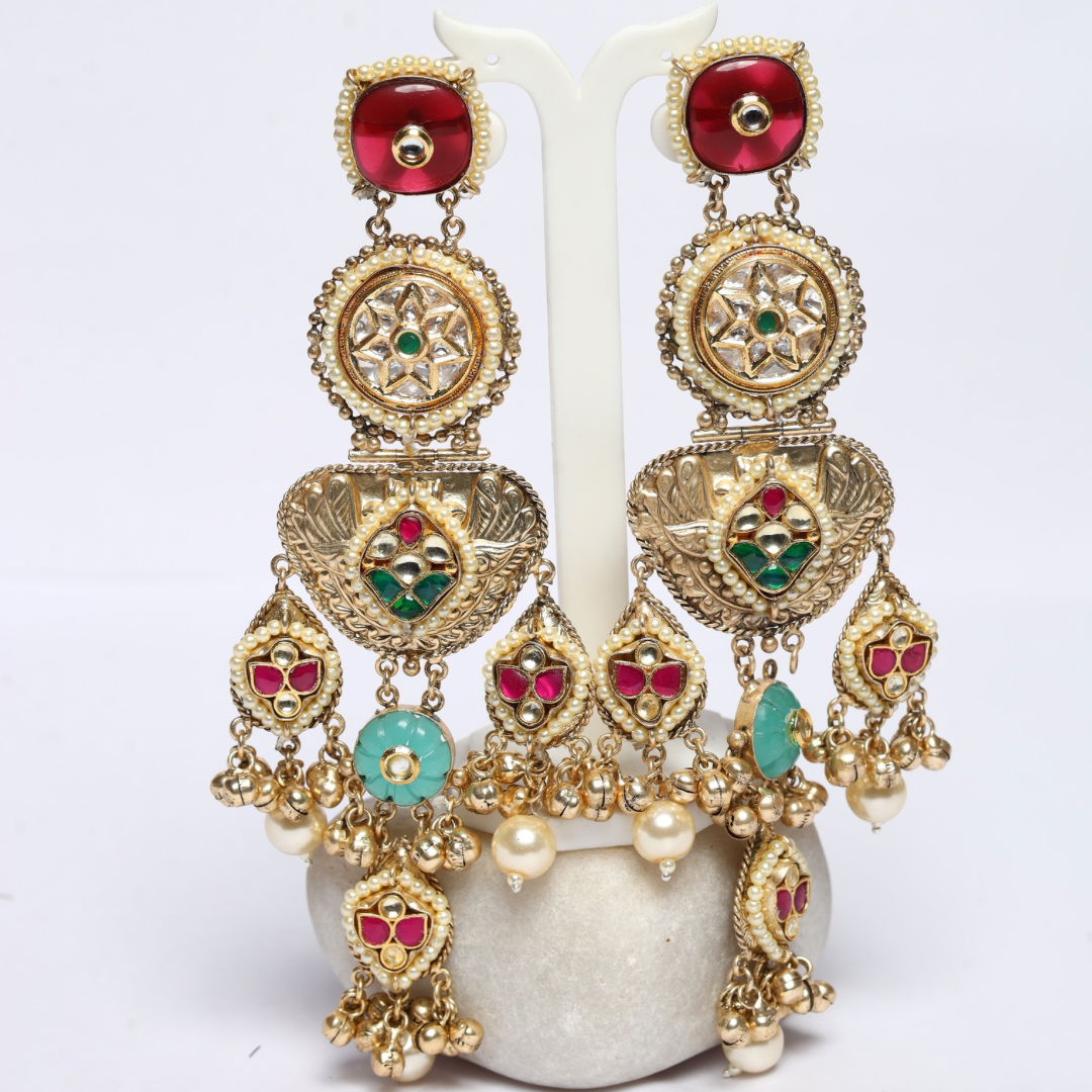 MALIKA-JAAN EARRINGS