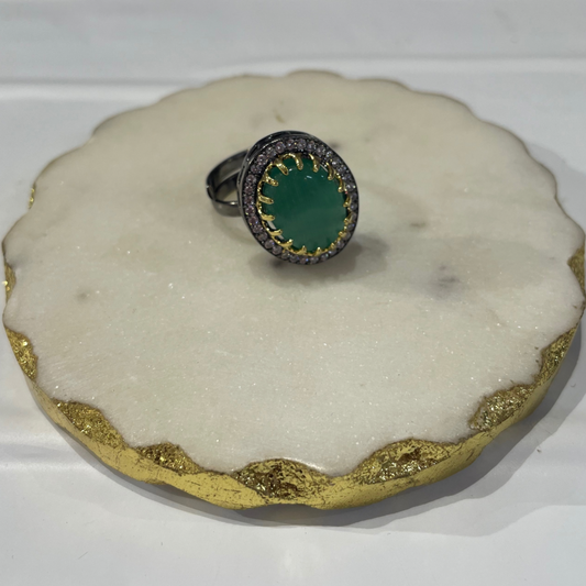 RUHAANI TURQUOISE RING