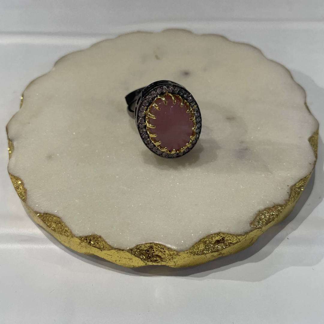 RUHAANI PINK RING