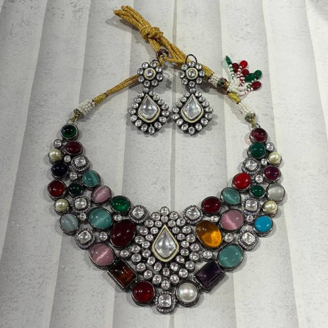 KAANCHI-MULTI NECKLACE