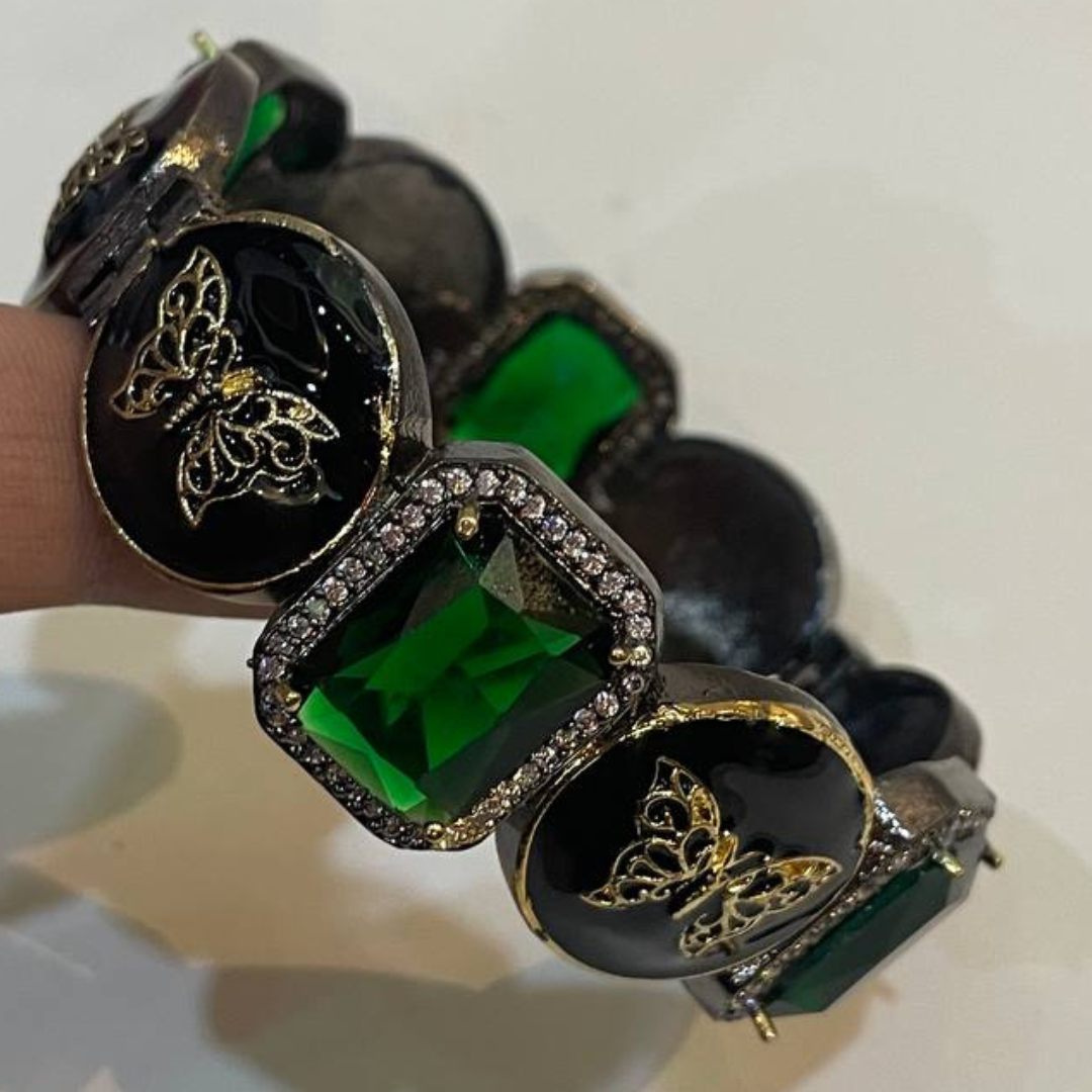 CUTIE FLY EMERALD BRACELET