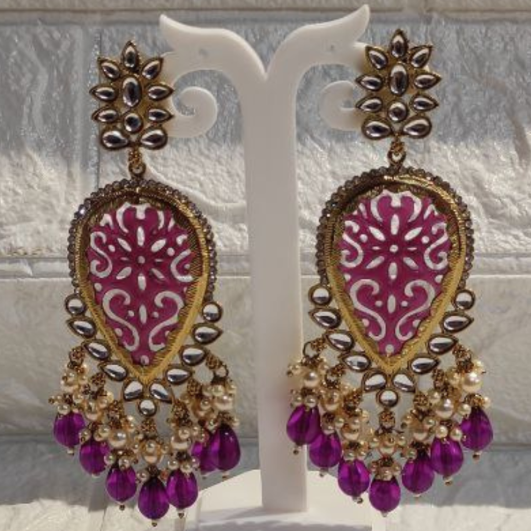 NIRALI JAMUNI EARRINGS