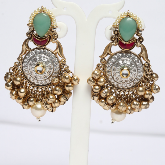 TAAJDAAR EARRINGS