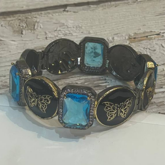 CUTIE FLY AQUA BRACELET