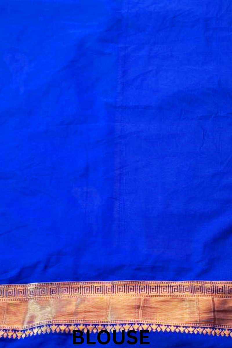 BLUE CHIRAIYA SARI