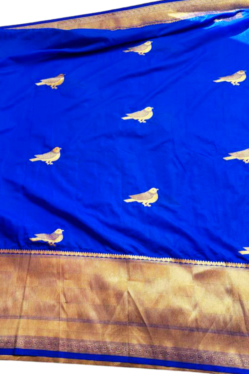 BLUE CHIRAIYA SARI