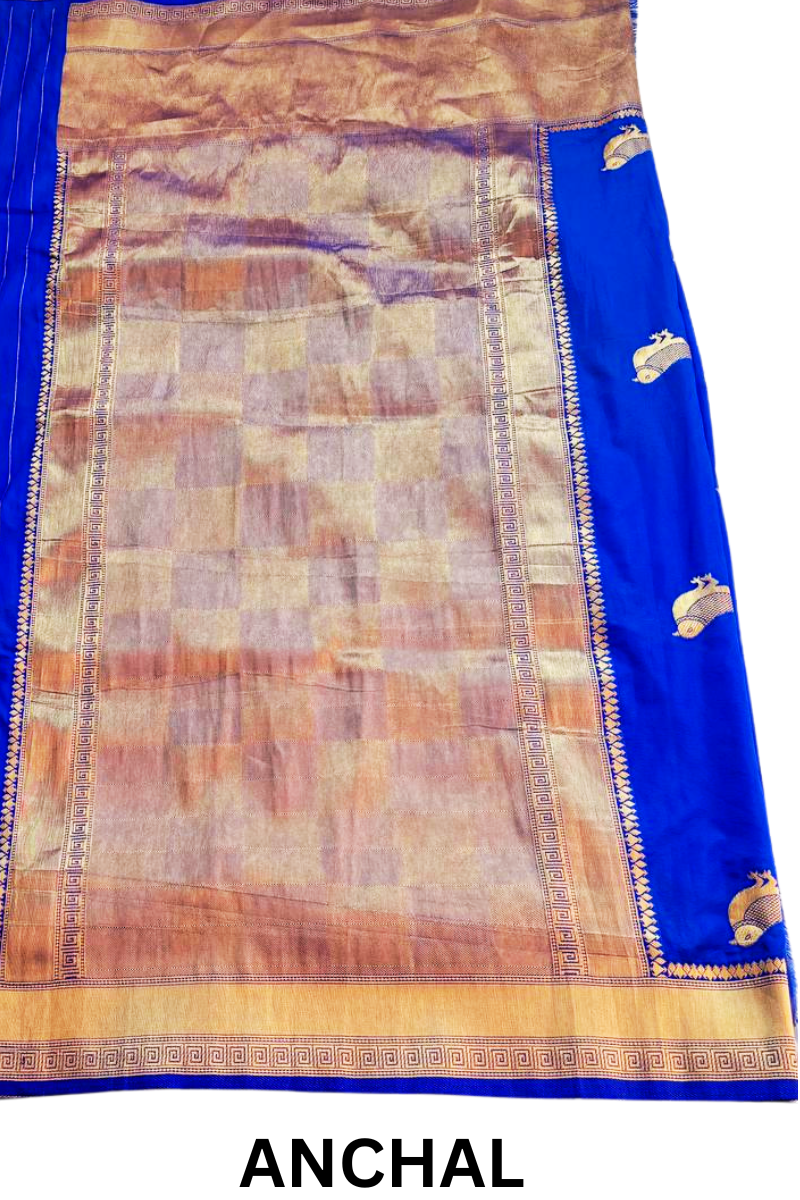 BLUE CHIRAIYA SARI