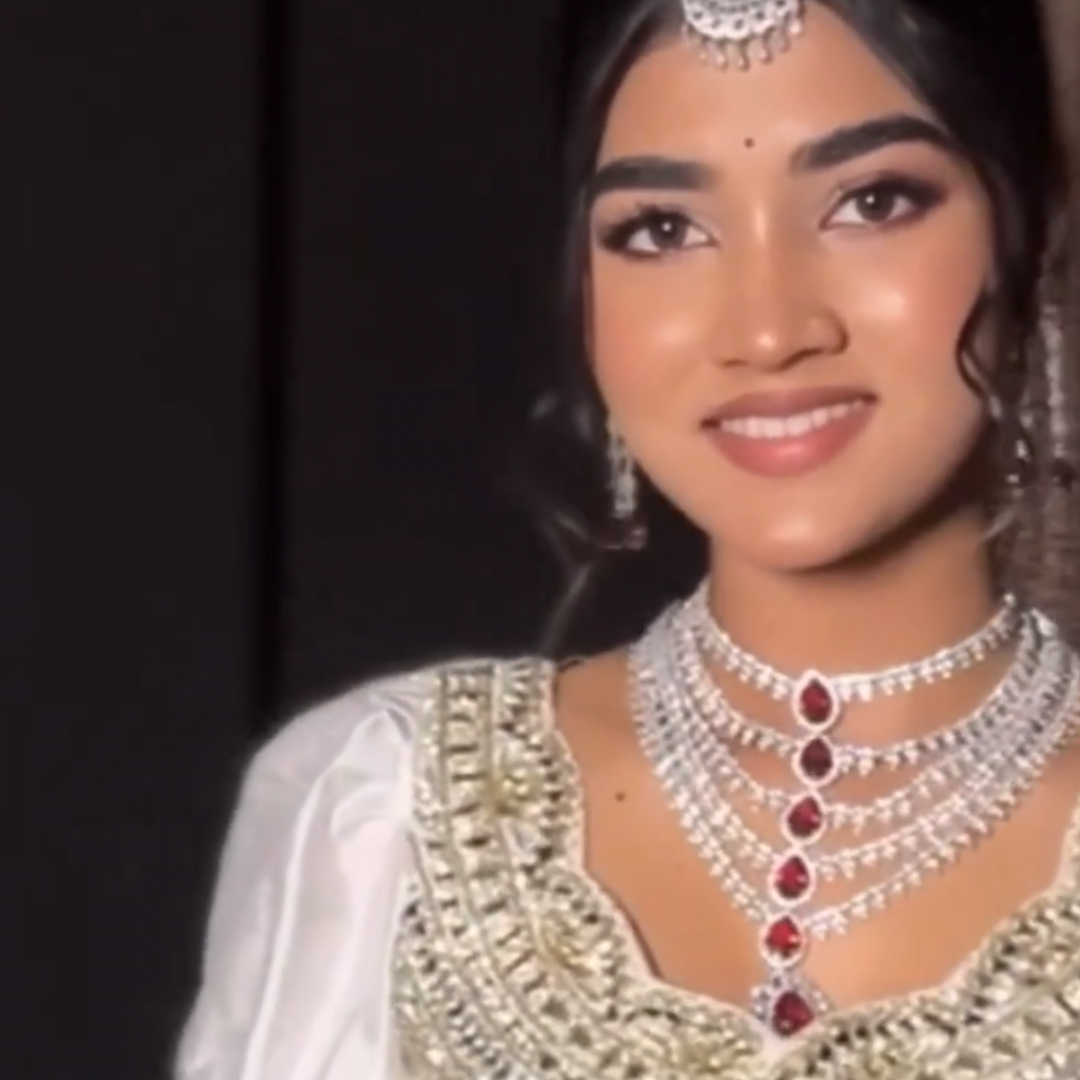 PADMANI RED JEWELLERY SET