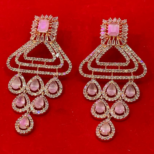 ALEXANDRA PINK EARRING