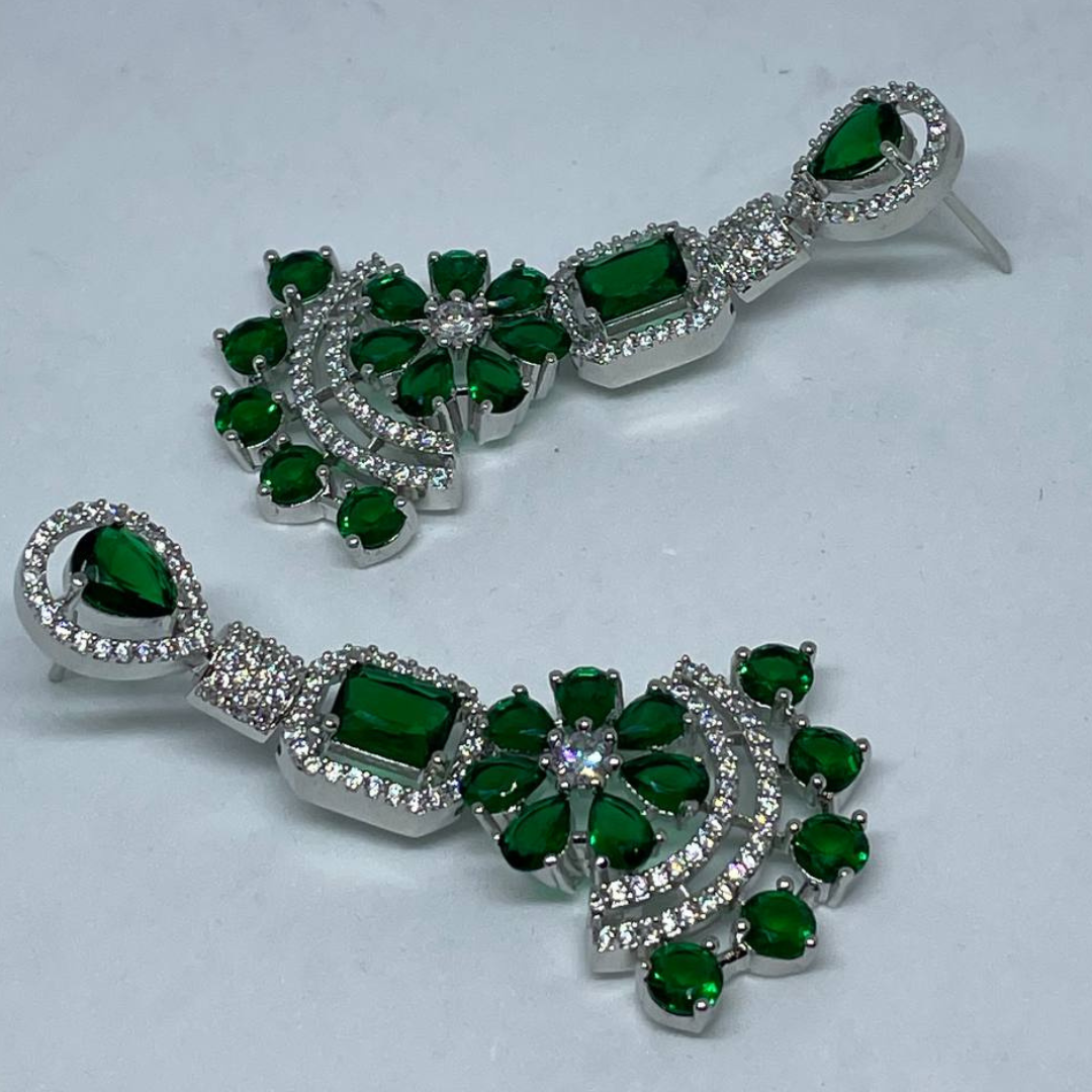 ANNE GREEN EARRING