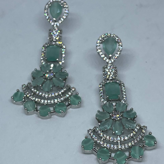 ANNE MINT GREEN EARRINGS