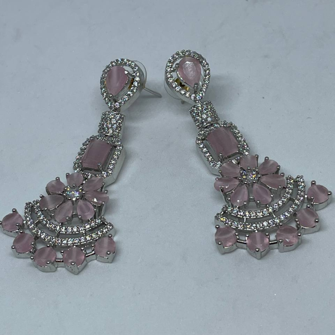 ANNE PINK EARRING