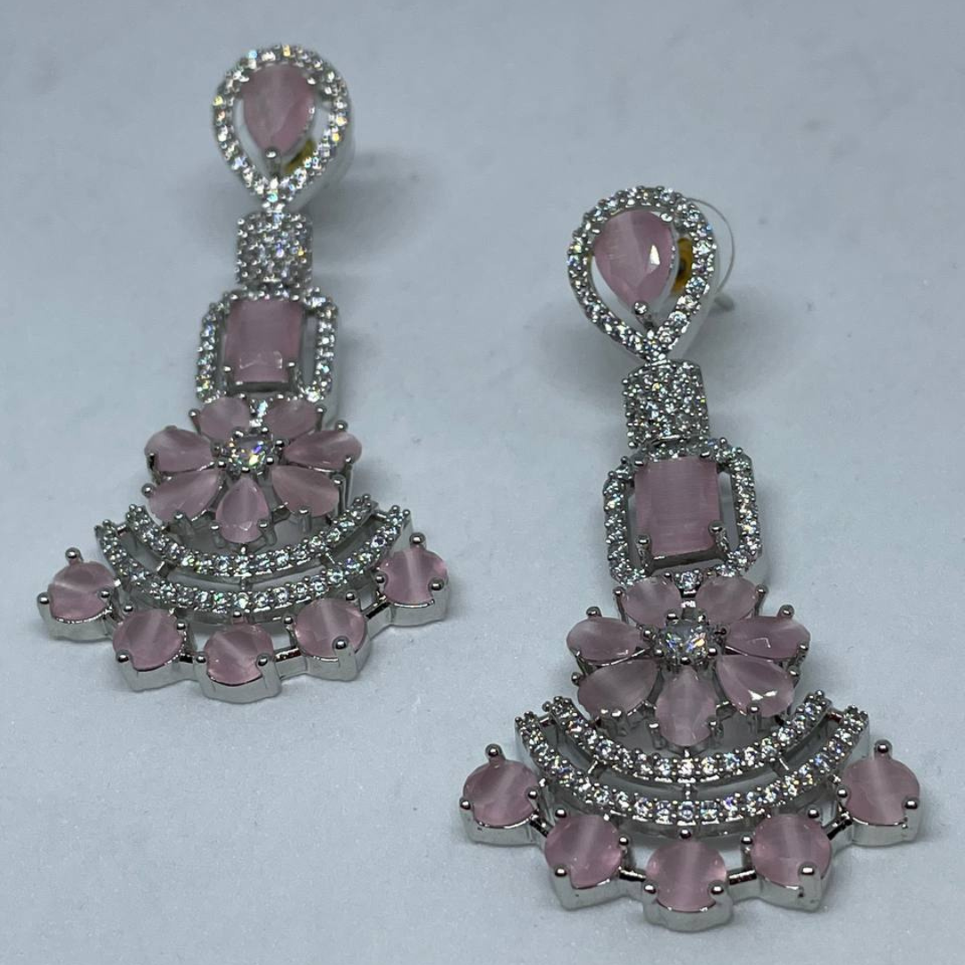 ANNE PINK EARRING