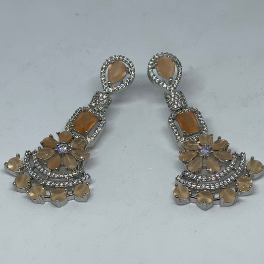 ANNE PEACH EARRING