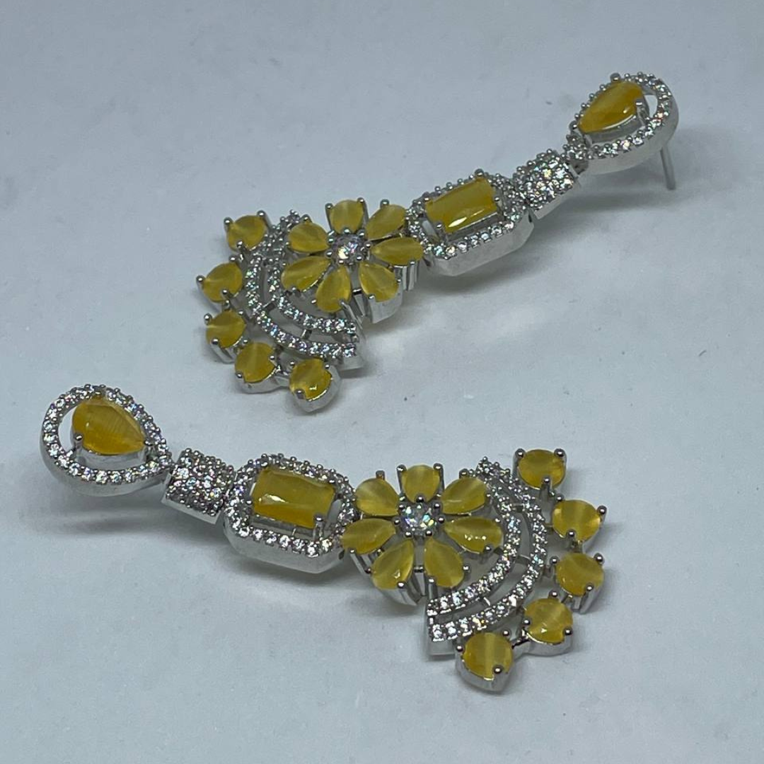 ANNE YELLOW EARRINGS