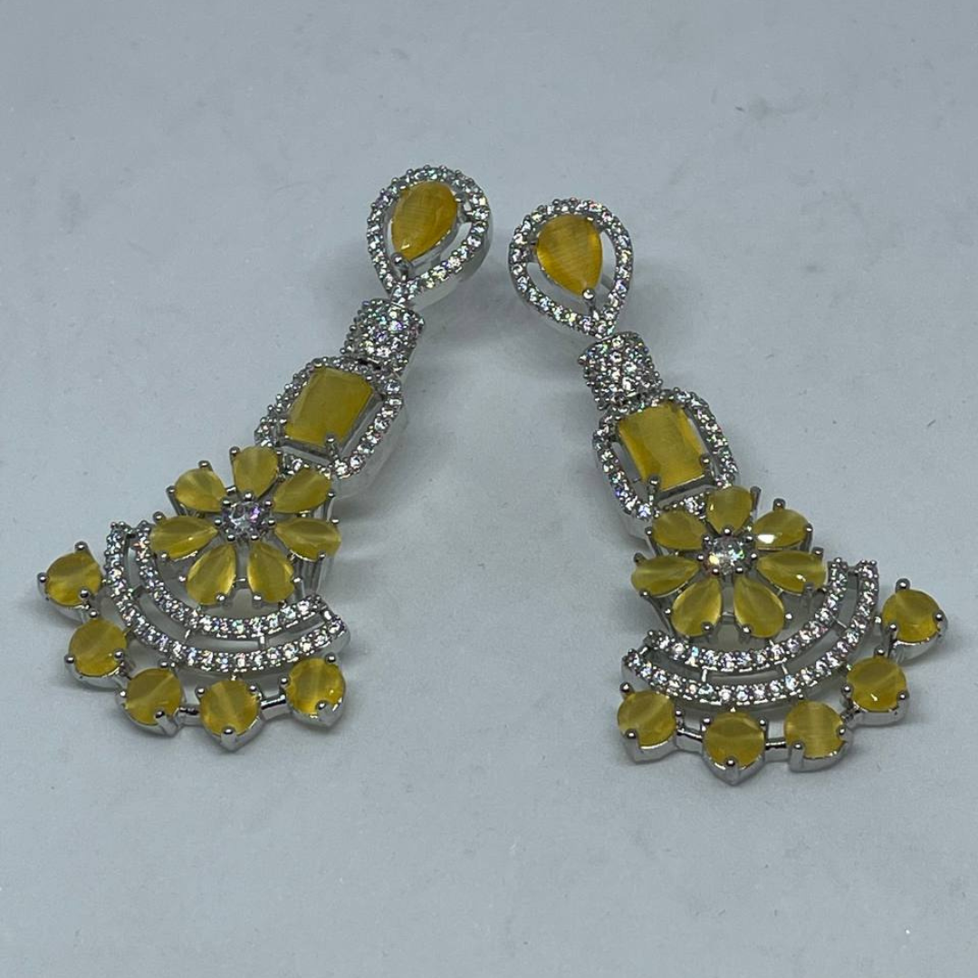ANNE YELLOW EARRINGS
