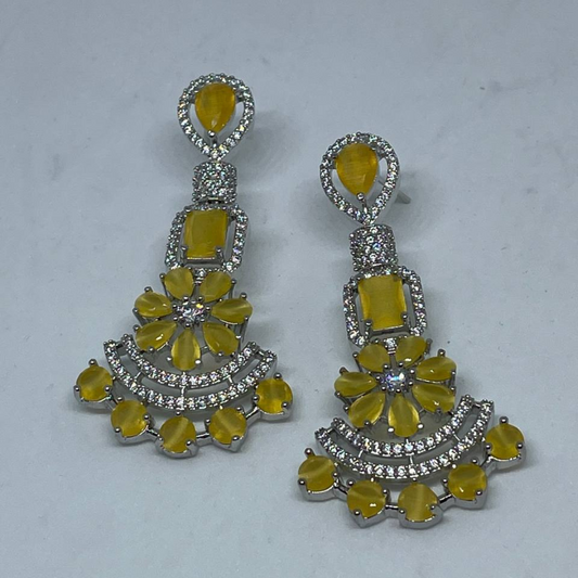 ANNE YELLOW EARRINGS