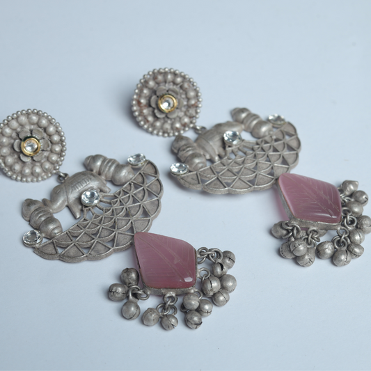 HULYA PINK EARRING
